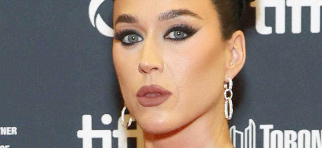 Katy Perry close up