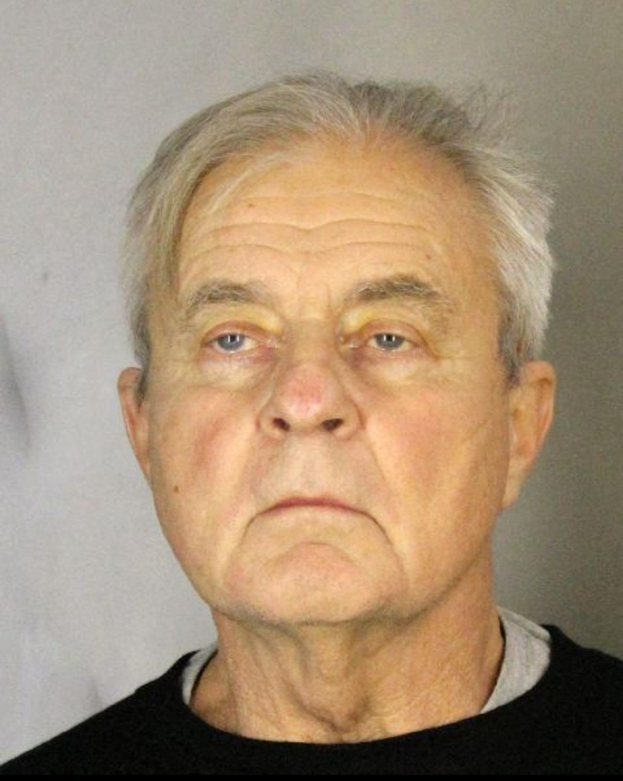 Mugshot of man, 70, arrested in hit-and-run that killed Nicki Minajs father