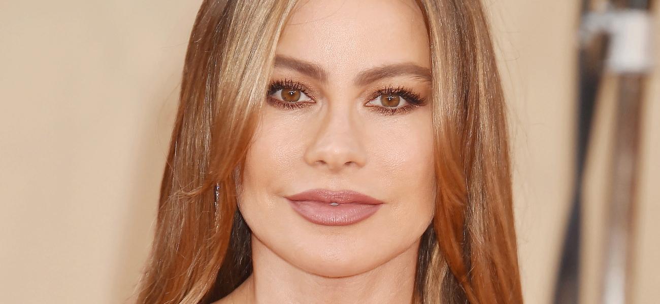 Sofia Vergara close up