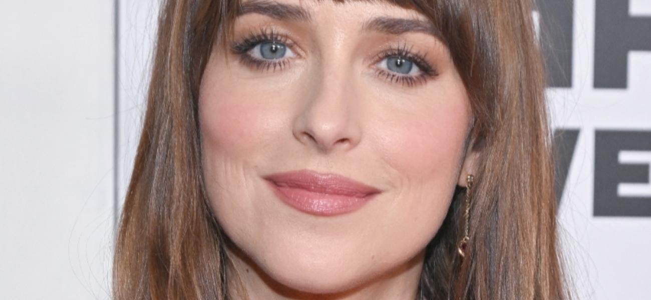 Dakota Johnson close up