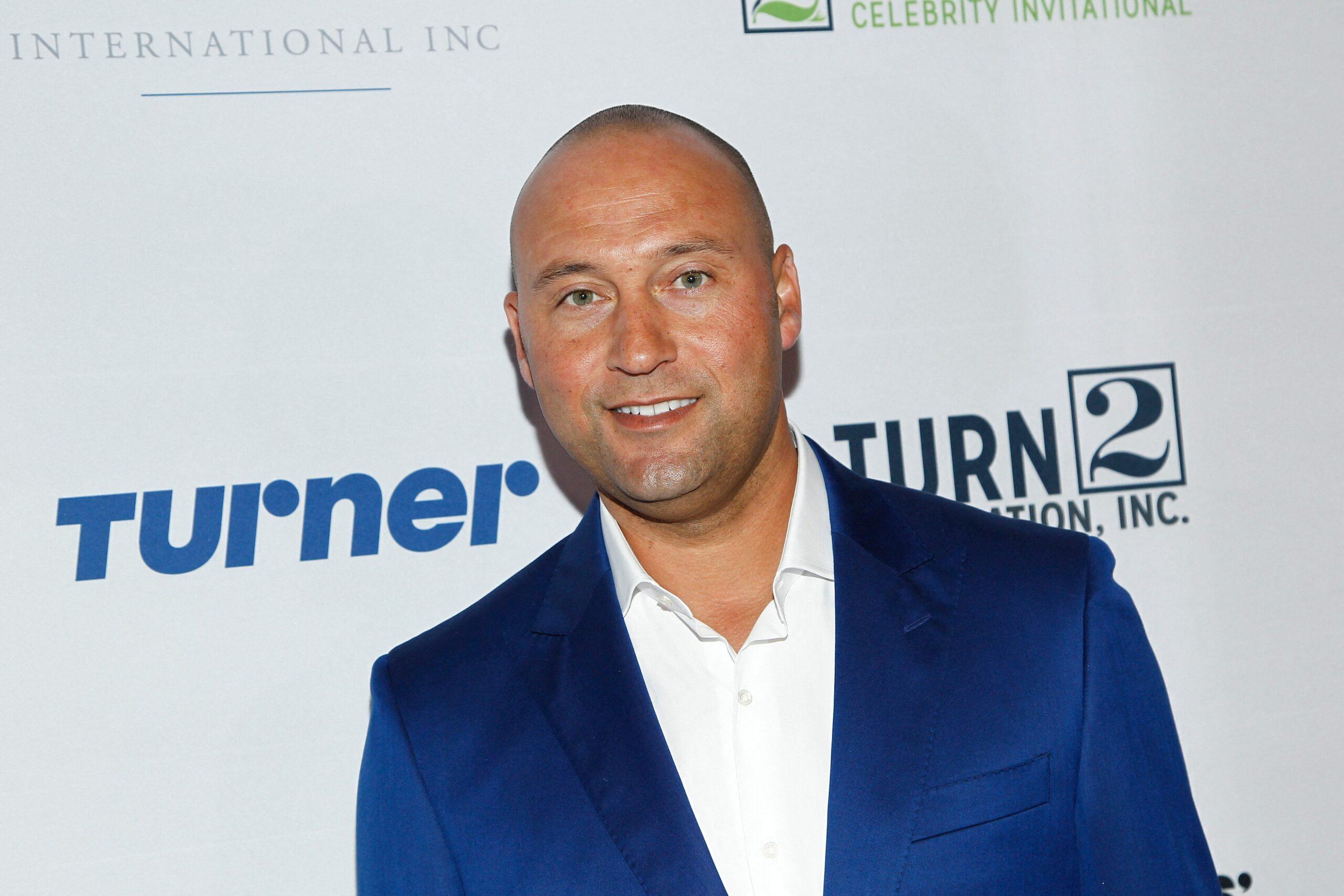 Derek Jeter at Derek Jeter Celebrity Invitational Gala