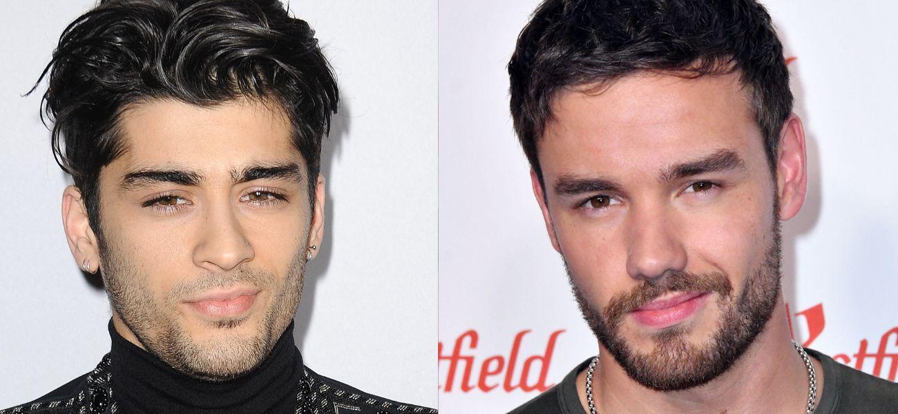 Zayn Malik (left) Liam Payne (right)