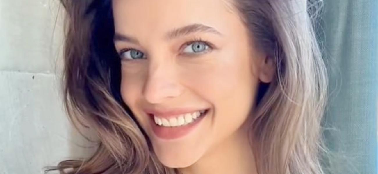 Barbara Palvin close up