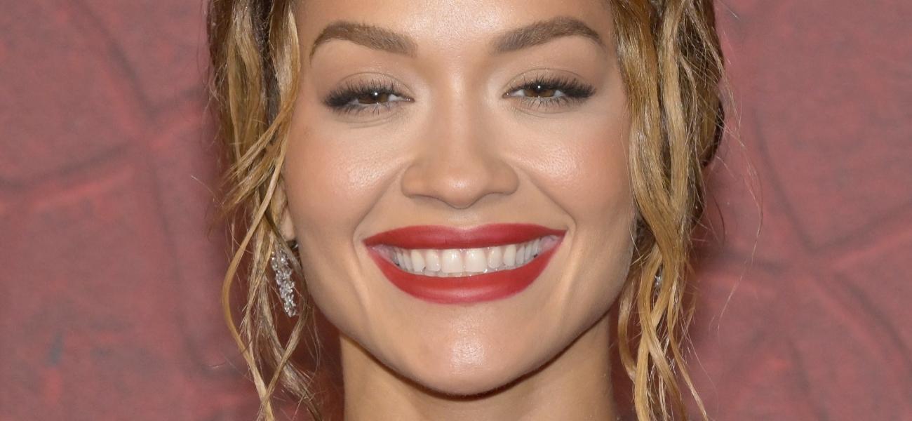 Rita Ora close up