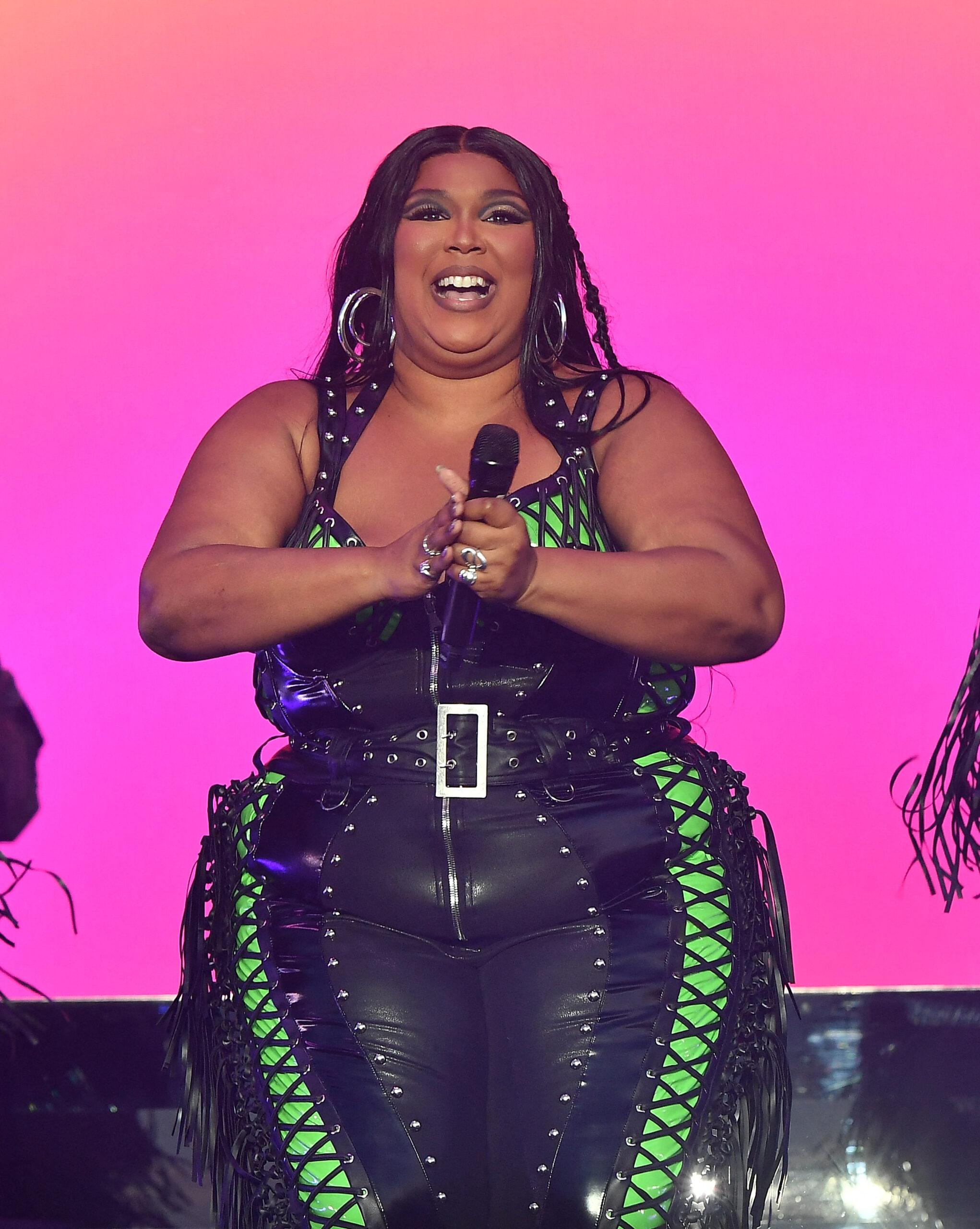 Lizzo at 2023 BottleRock Napa Valley