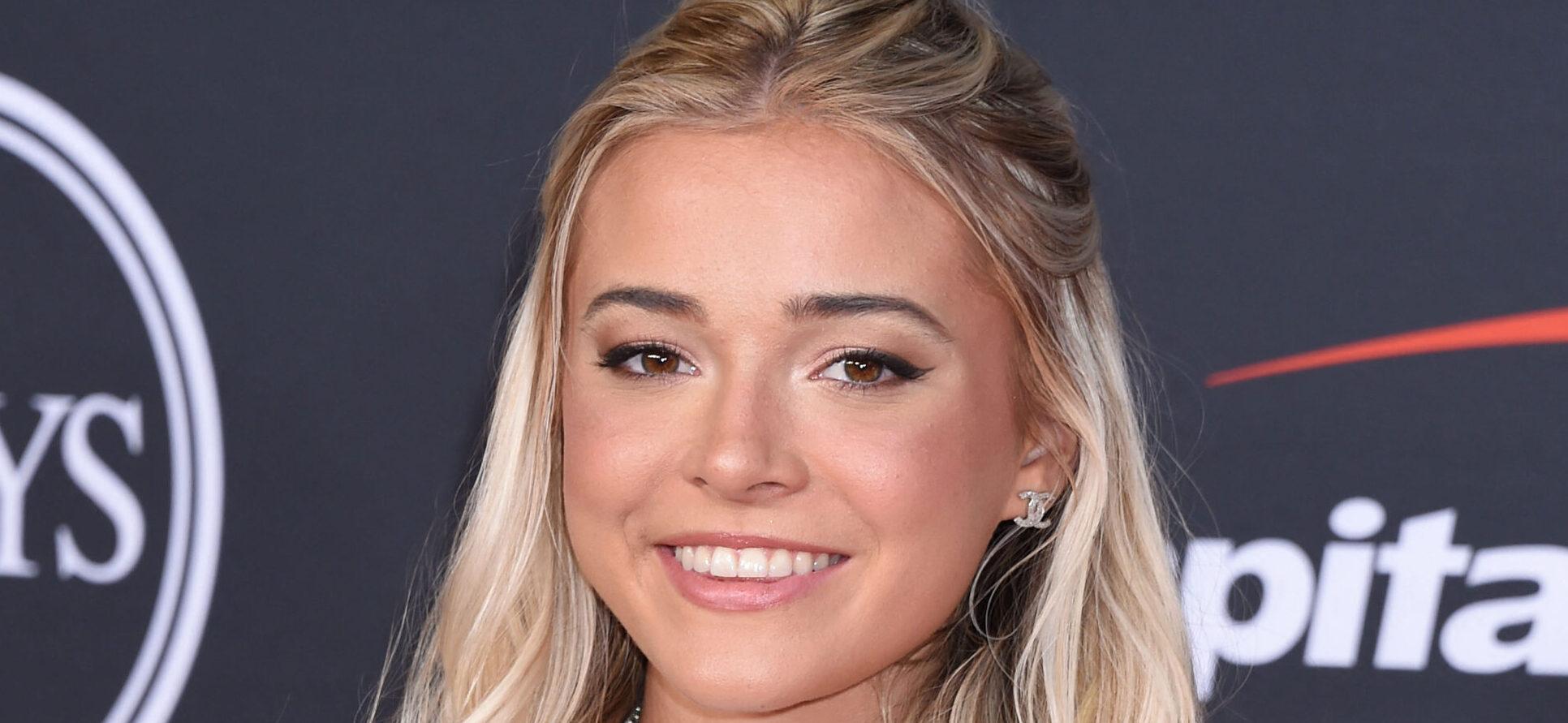 The 2022 ESPYS. 20 Jul 2022 Pictured: Olivia Dunne. Photo credit: GilbertFlores@Broadimage / MEGA TheMegaAgency.com +1 888 505 6342 (Mega Agency TagID: MEGA879824_006.jpg) [Photo via Mega Agency]