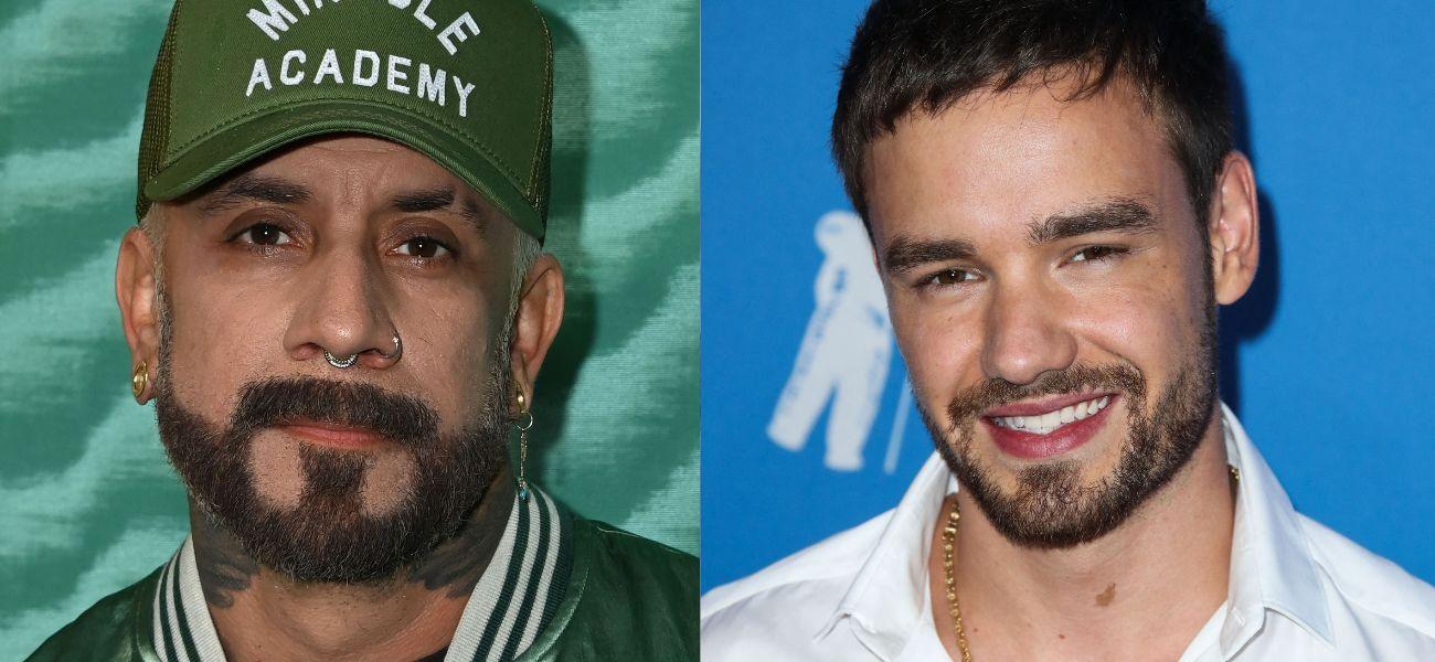 AJ McLean (left) Liam Payne (right)