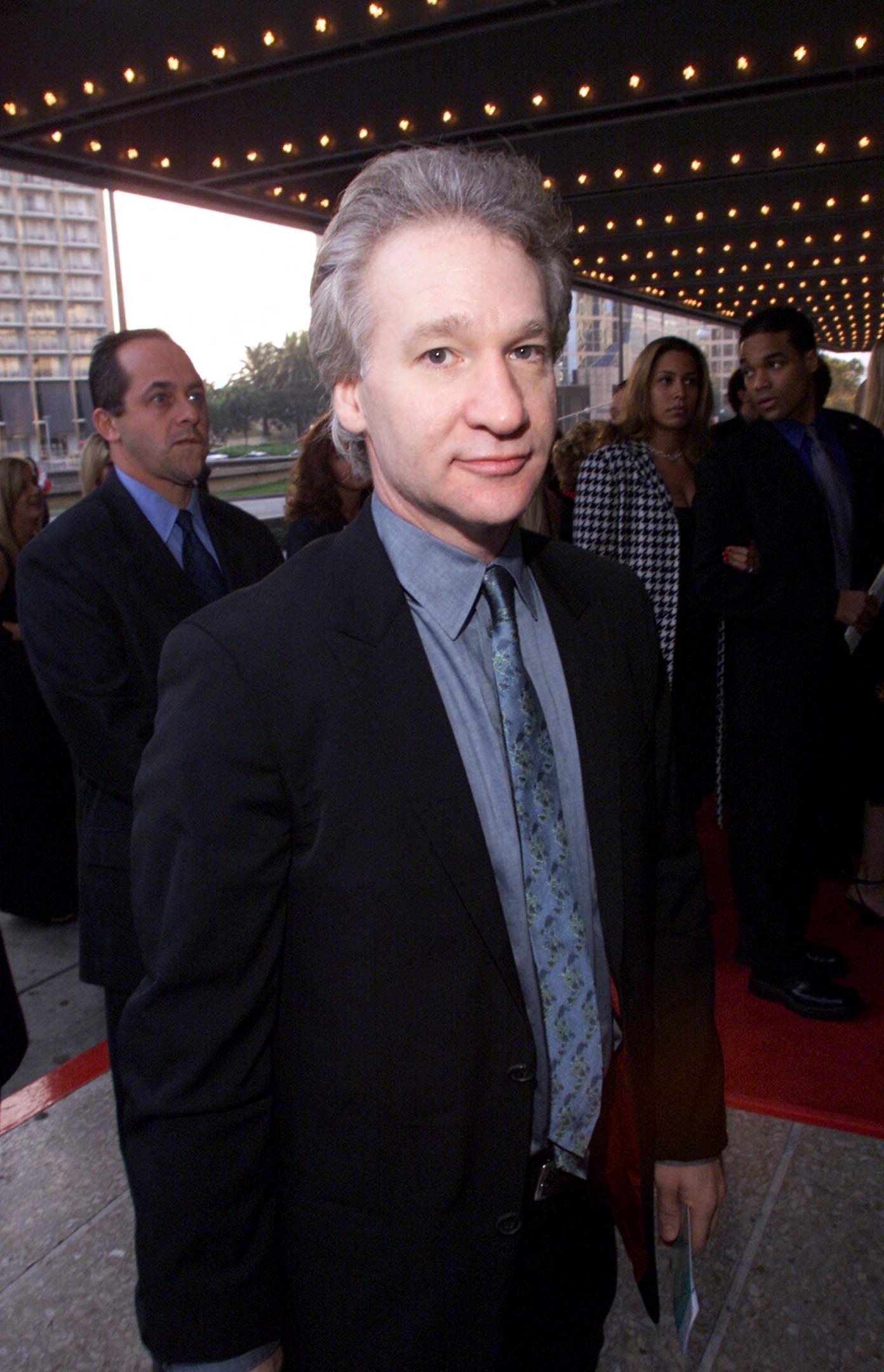 Bill Maher looking at the camera