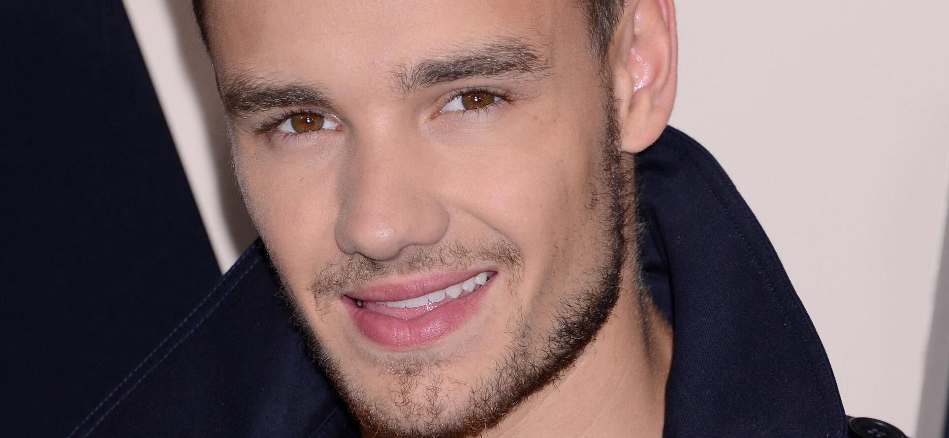 Liam Payne smiling