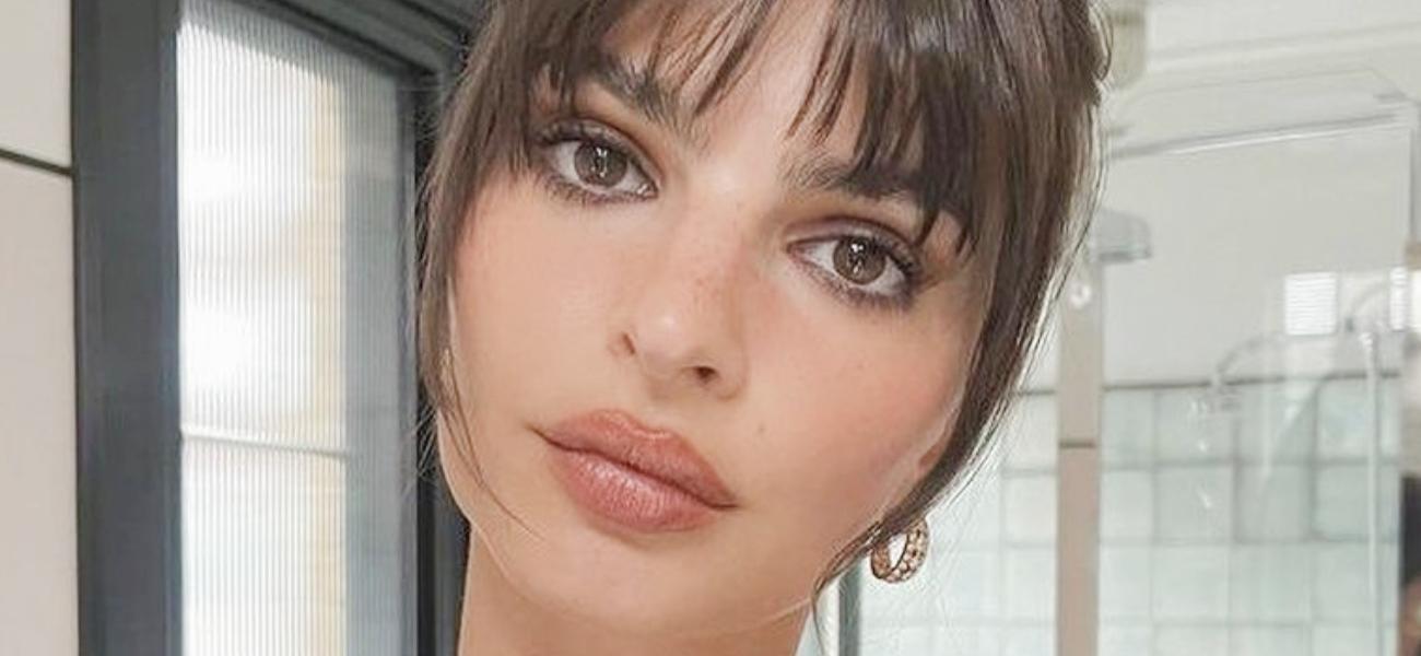 Emily Ratajkowski close up