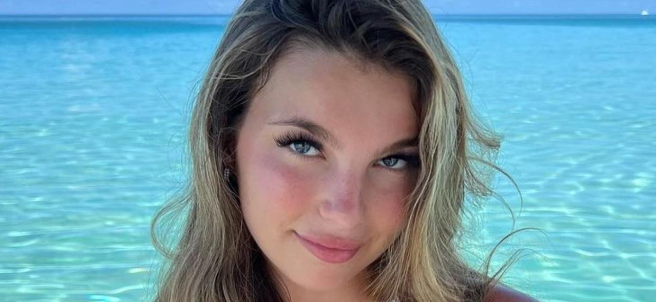 Grace Boor Nearly Flashes Her Assets In New Risqué Bikini Photo