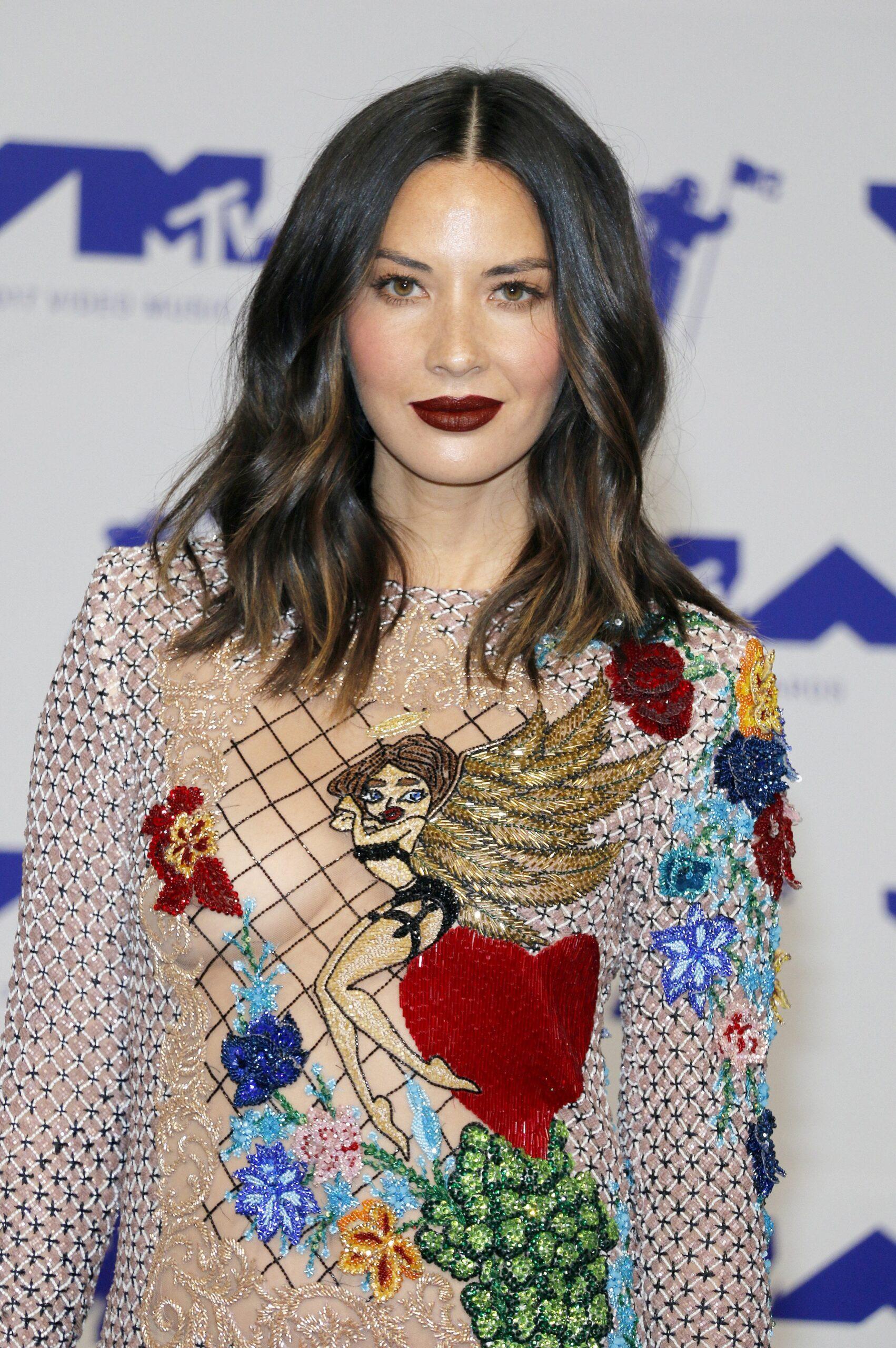 Olivia Munn at 2017 MTV Video Music Awards