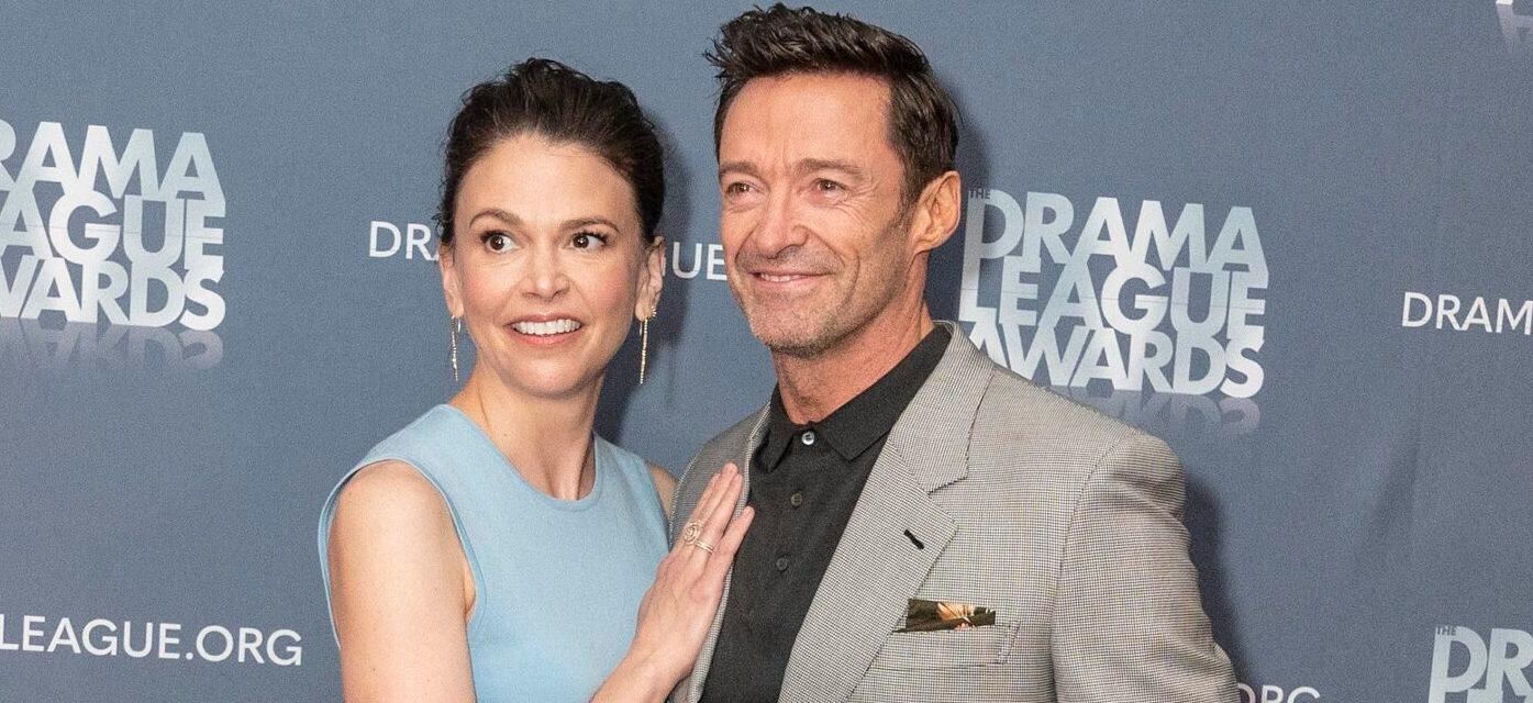 Hugh Jackman and Sutton Foster