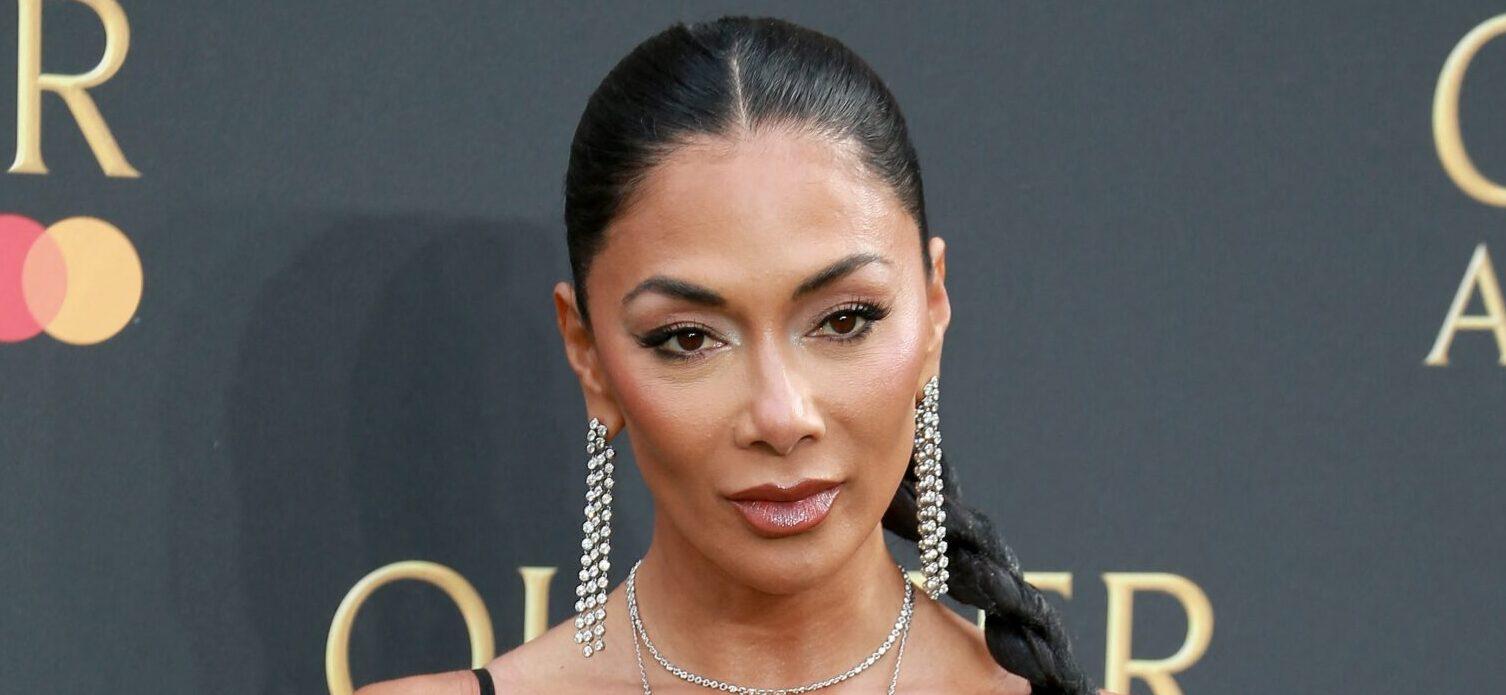 The Olivier Awards 2024 at The Royal Albert Hall in London, England. 14 Apr 2024 Pictured: Nicole Scherzinger. Photo credit: Fred Duval/MEGA TheMegaAgency.com +1 888 505 6342 (Mega Agency TagID: MEGA1124430_010.jpg) [Photo via Mega Agency]