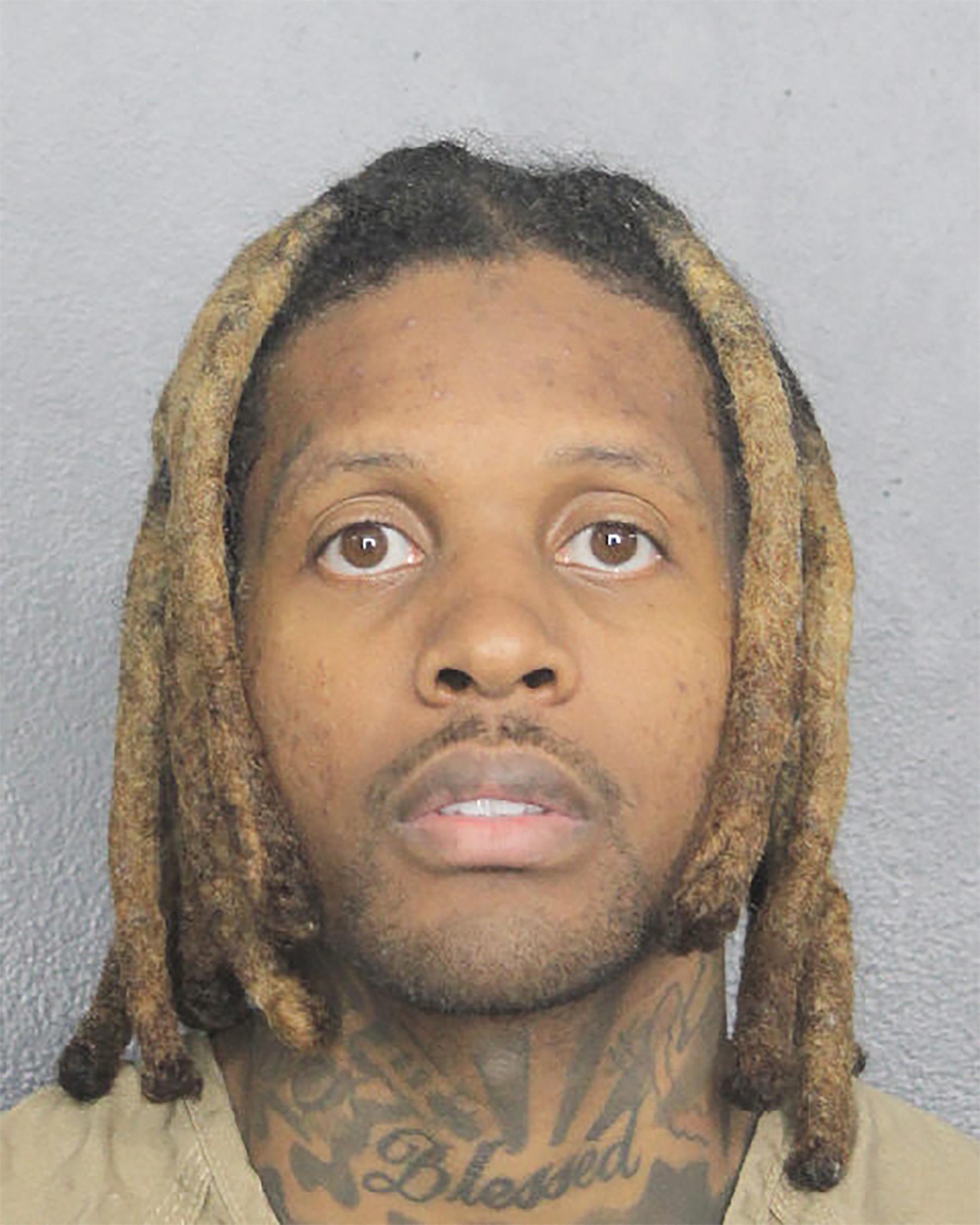 Rapper Lil Durk arrested in Florida in alleged murder for hire plot - see the mugshot