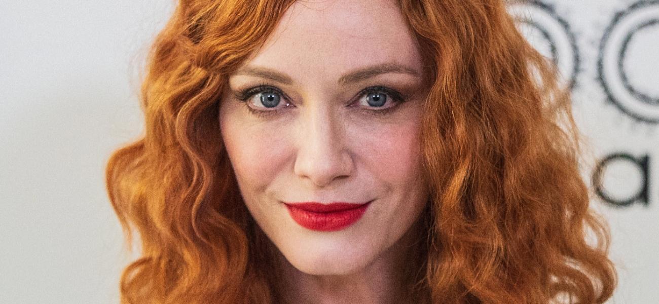 Christina Hendricks close up