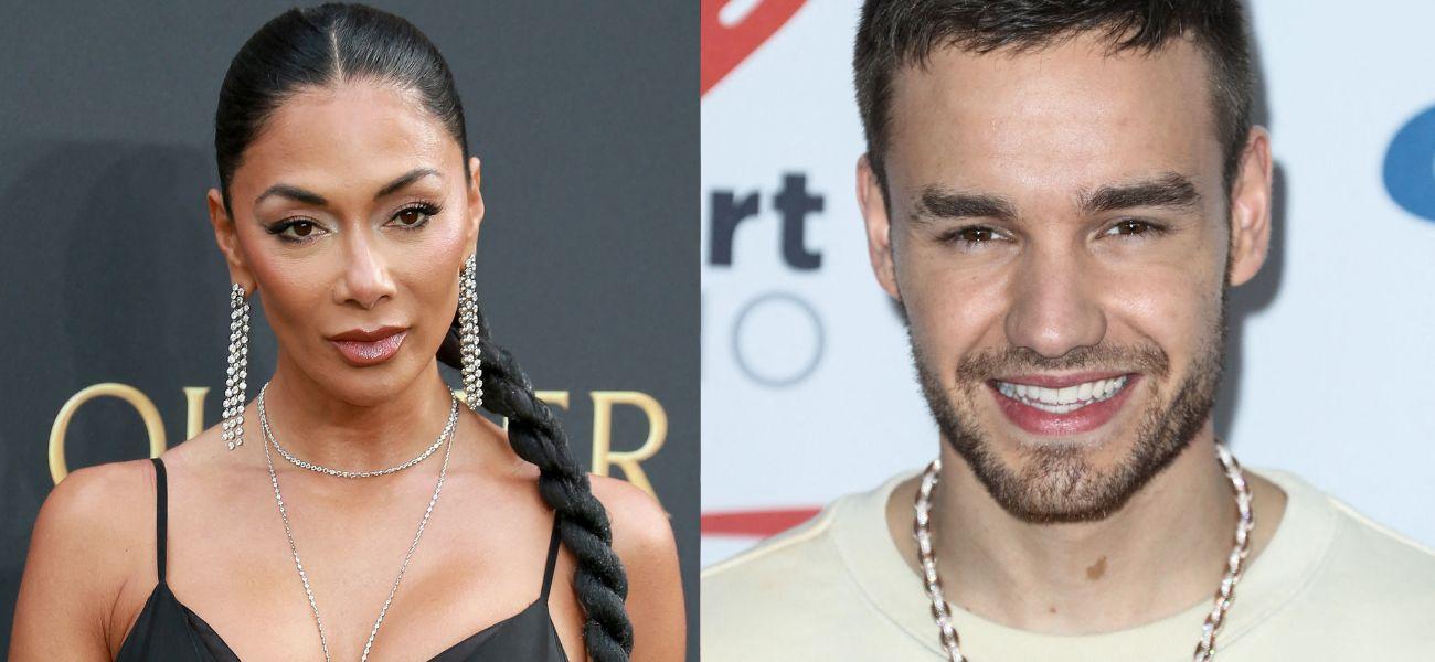 Nicole Scherzinger (left) Liam Payne (right)