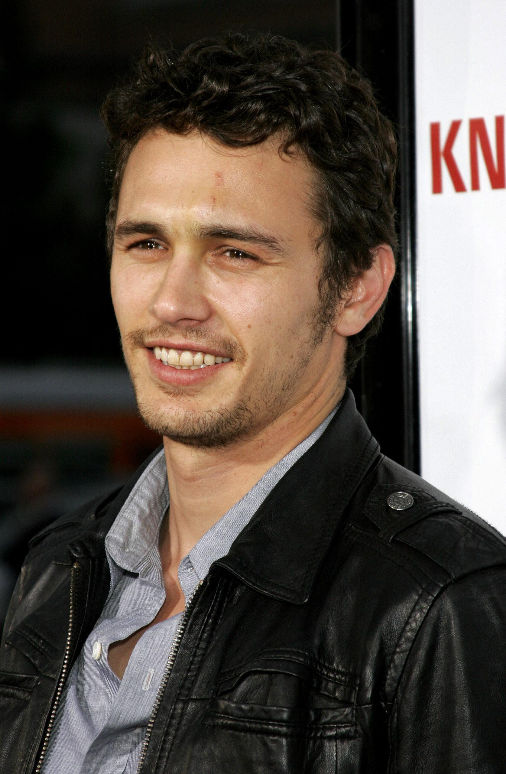 James Franco at Los Angeles Premiere of "Knocked Up"