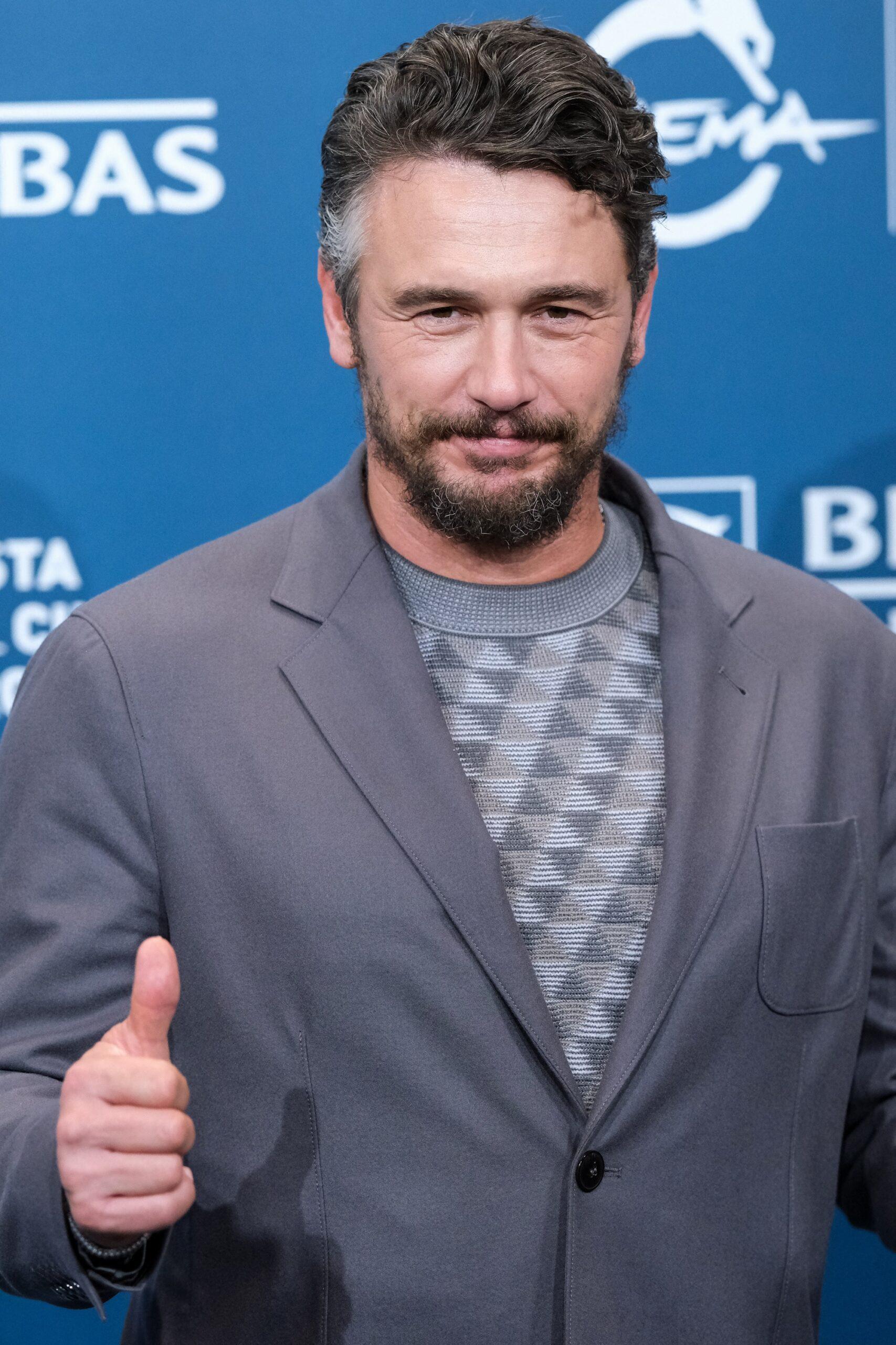 James Franco at Hey Joe Photocall - The 19th Rome Film Festival in Rome, Italy