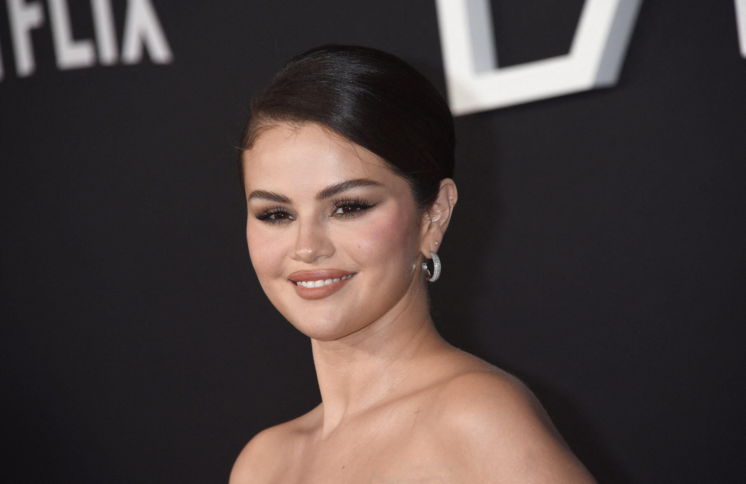 Selena Gomez at Emilia Perez premiere