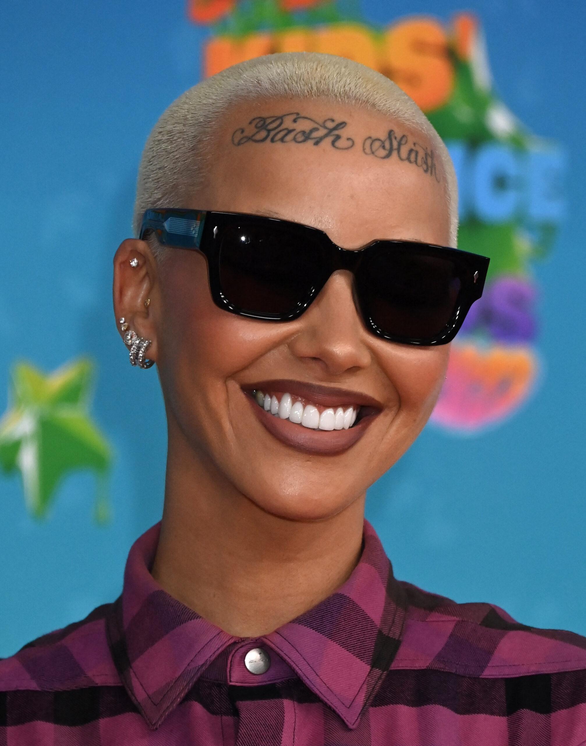 Amber Rose at Nickelodeon Kids Choice Awards 2023