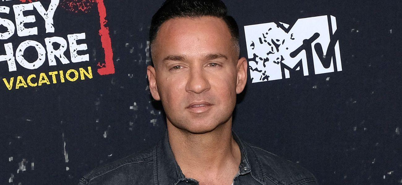 Mike the Situation at Jersey Shore red carpet