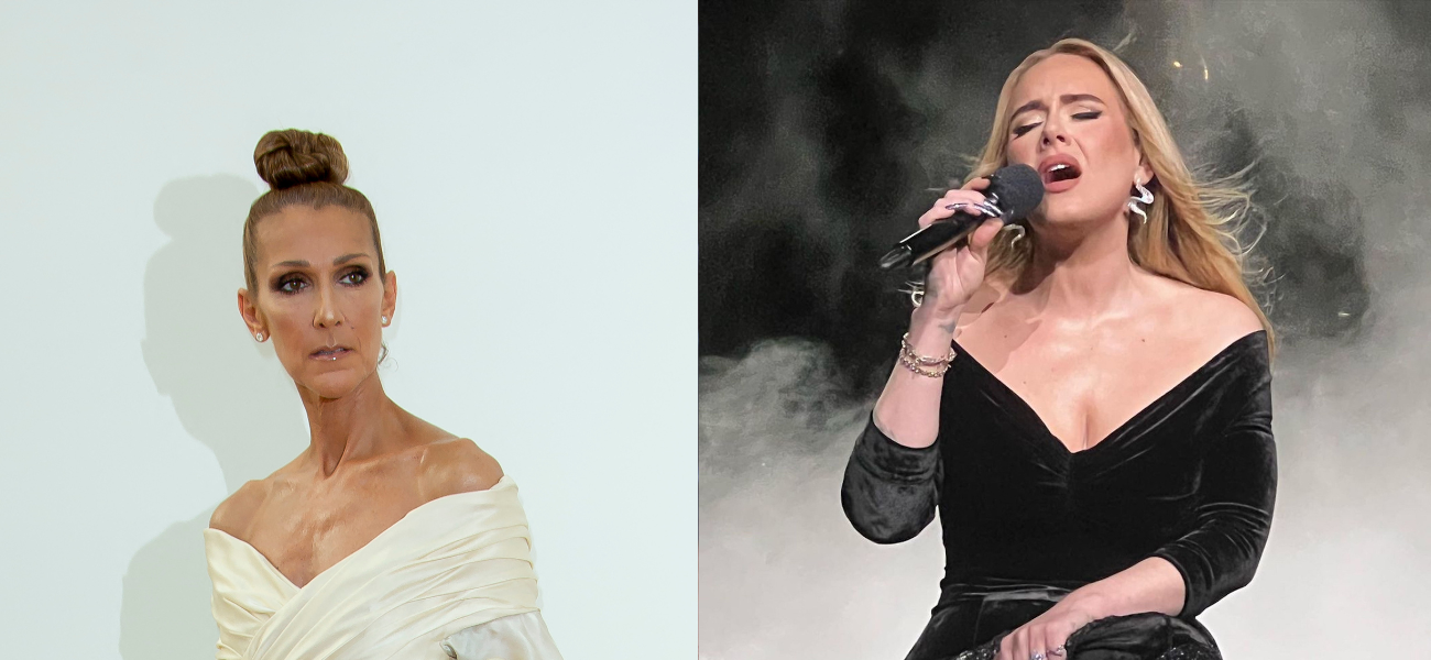 Adele and Celine Dion featured image