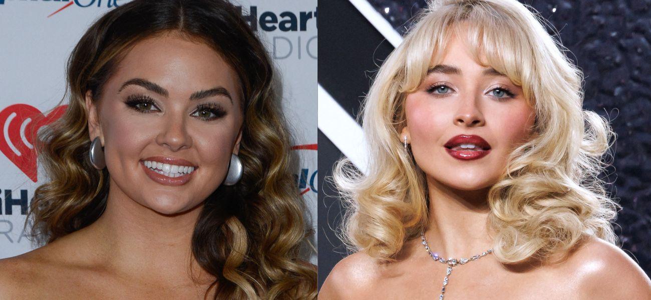 Bachelor Nation’s Susie Evans Transforms Into Sabrina Carpenter For Halloween