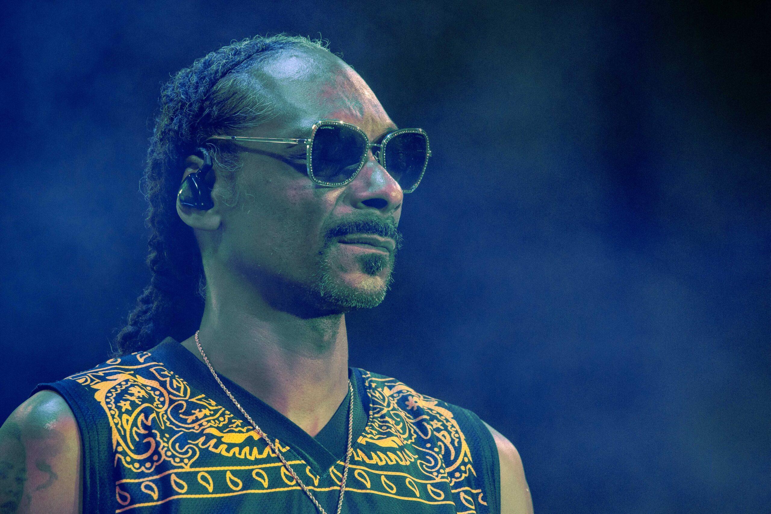 Snoop Dogg in Irvine