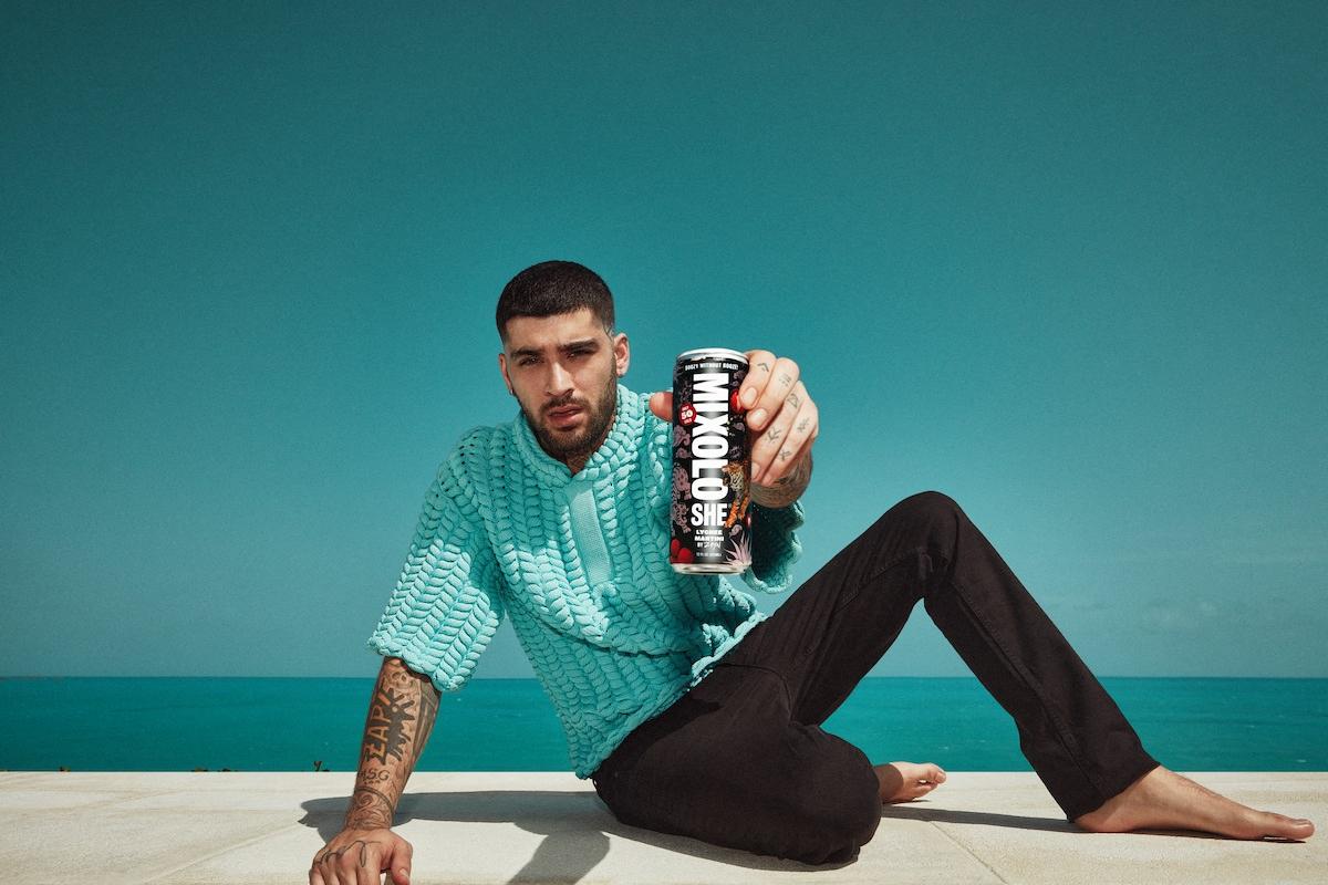 Zayn Malik Joins MIXOLOSHE as Chief Creative Officer and Co-Owner