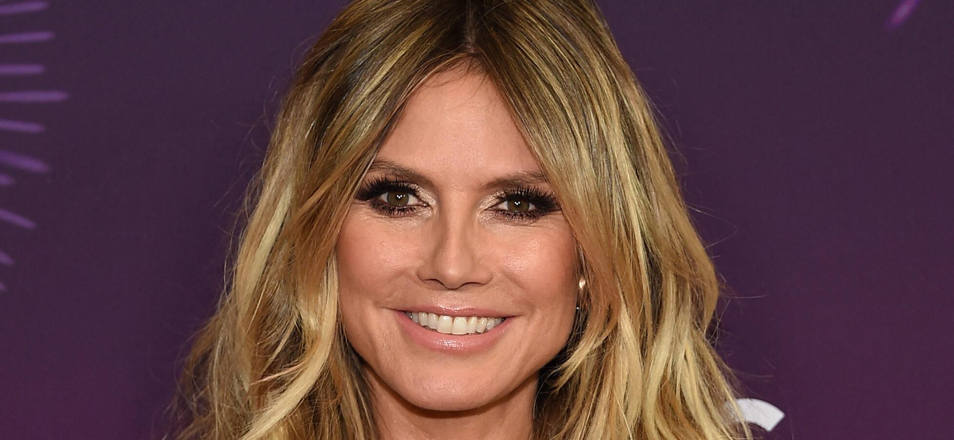 Heidi Klum backstage at ?America?s Got Talent? Season 19 Live Show - Week 4 Red Carpet on September 3, 2024 at the Hotel Dena in Pasadena, Ca. © Lisa OConnor/AFF-USA.com. 03 Sep 2024 Pictured: Heidi Klum. Photo credit: Lisa OConnor/AFF-USA.com / MEGA TheMegaAgency.com +1 888 505 6342 (Mega Agency TagID: MEGA1193880_017.jpg) [Photo via Mega Agency]