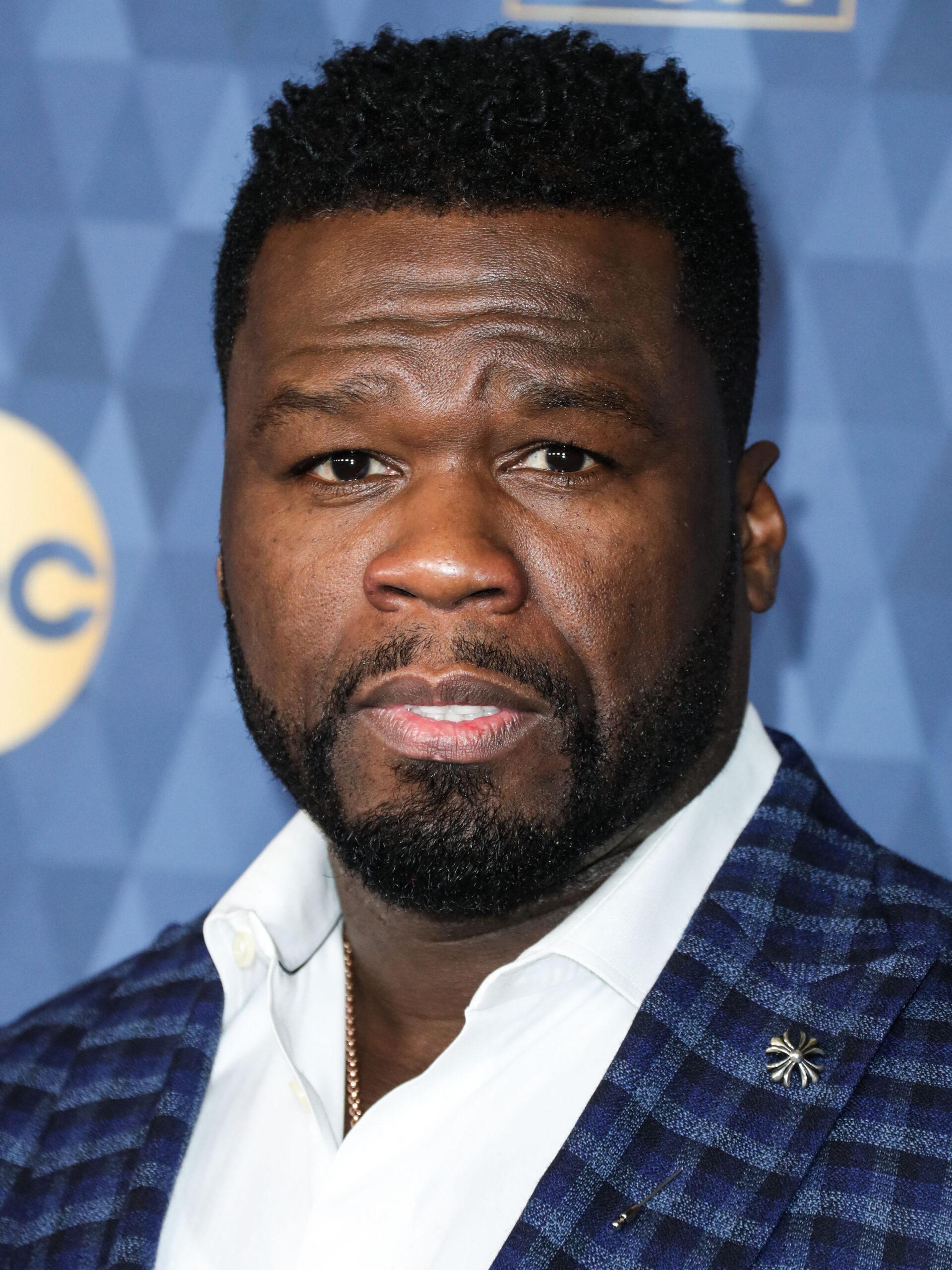 50 Cent at ABC Television's TCA Winter Press Tour 2020