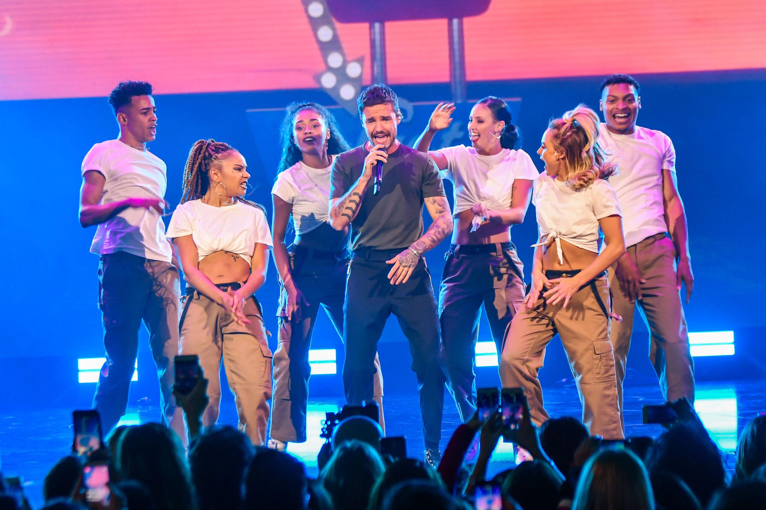 Liam Payne at Westfield London's 10th Birthday, UK