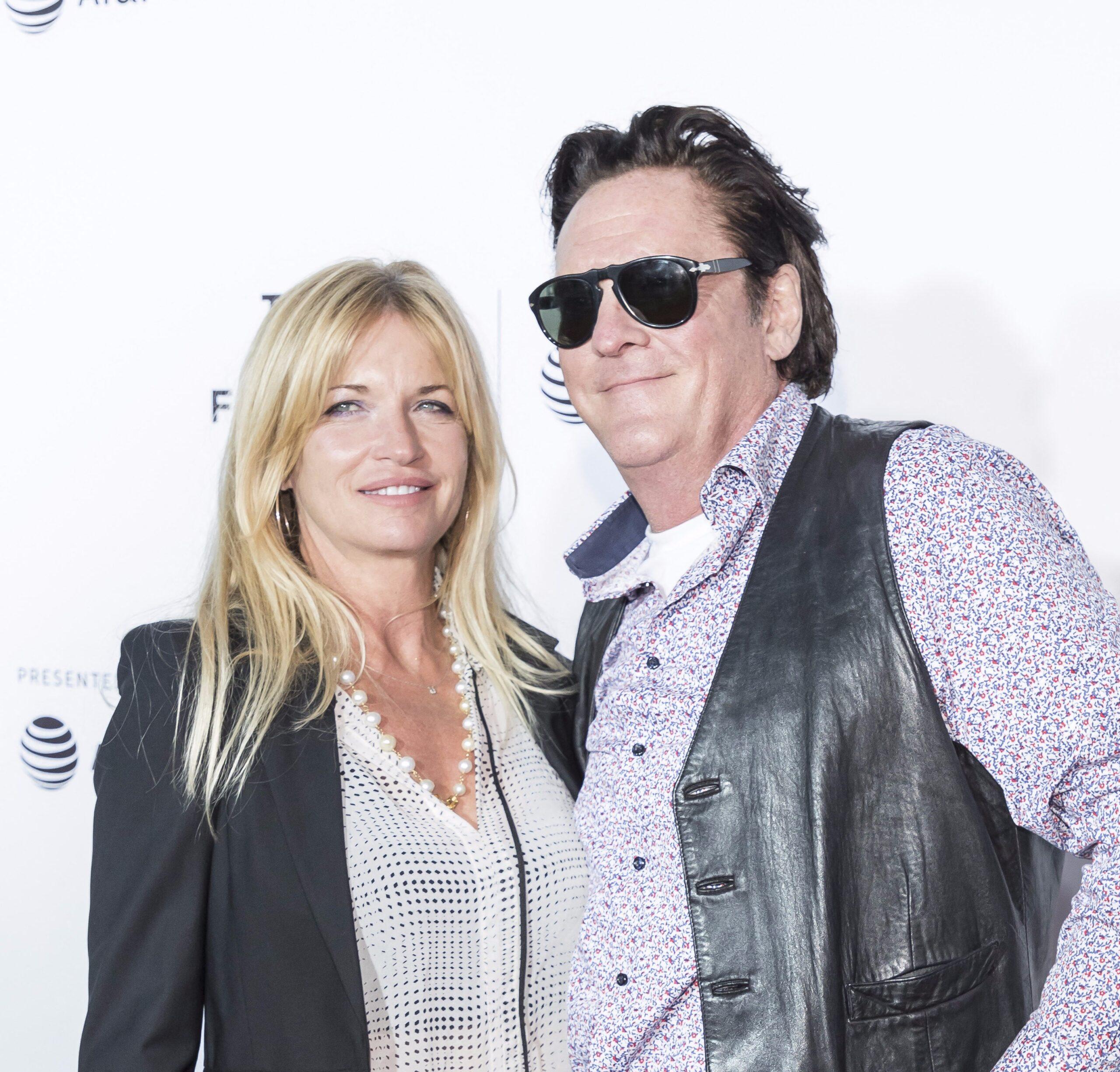 DeAnna Madsen and Michael Madsen at Stars of the film attend the 25th Anniversary Screening of "Reservoir Dogs"