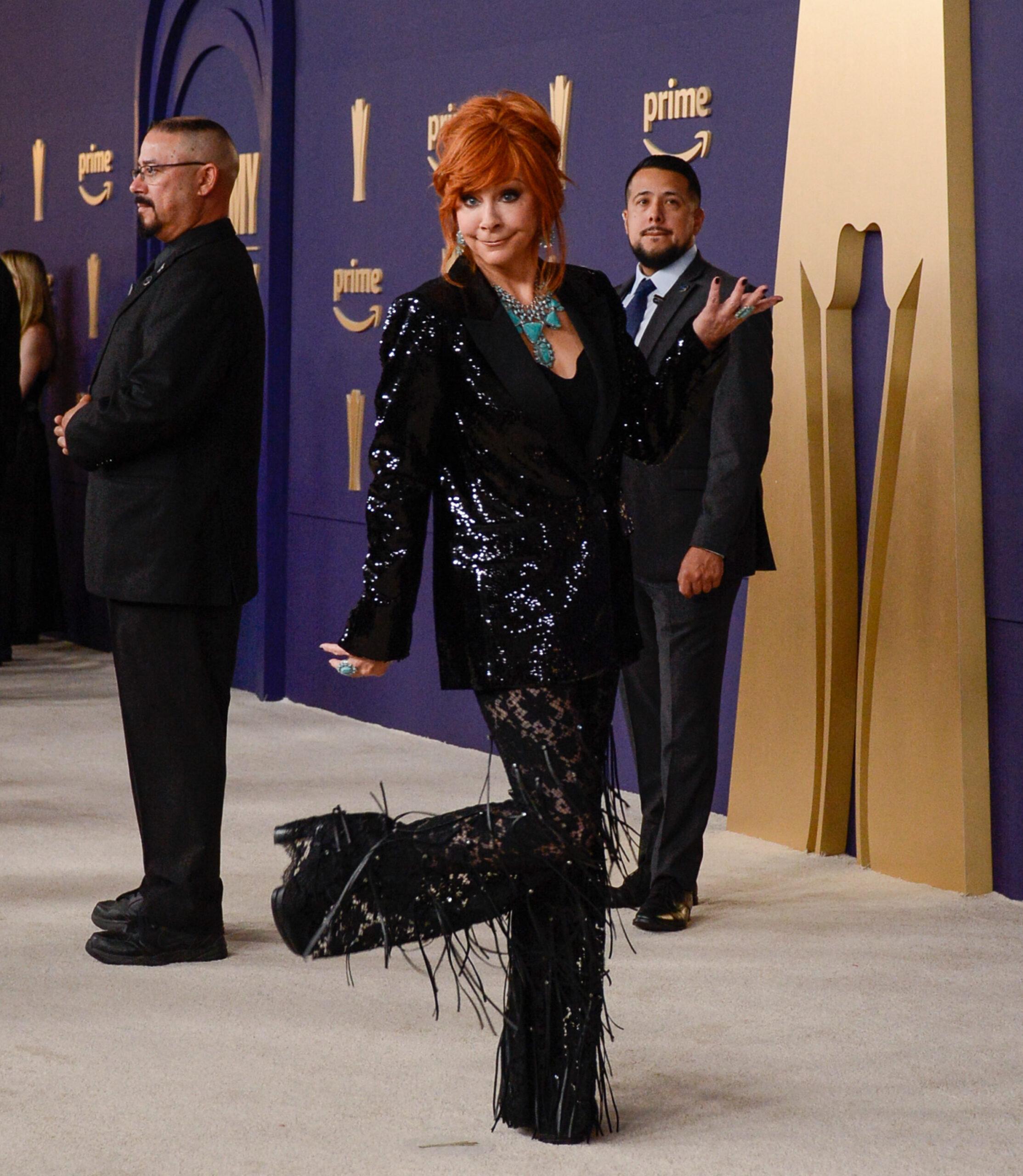 Reba McEntire at 2024 NBCUniversal Summer Press Tour