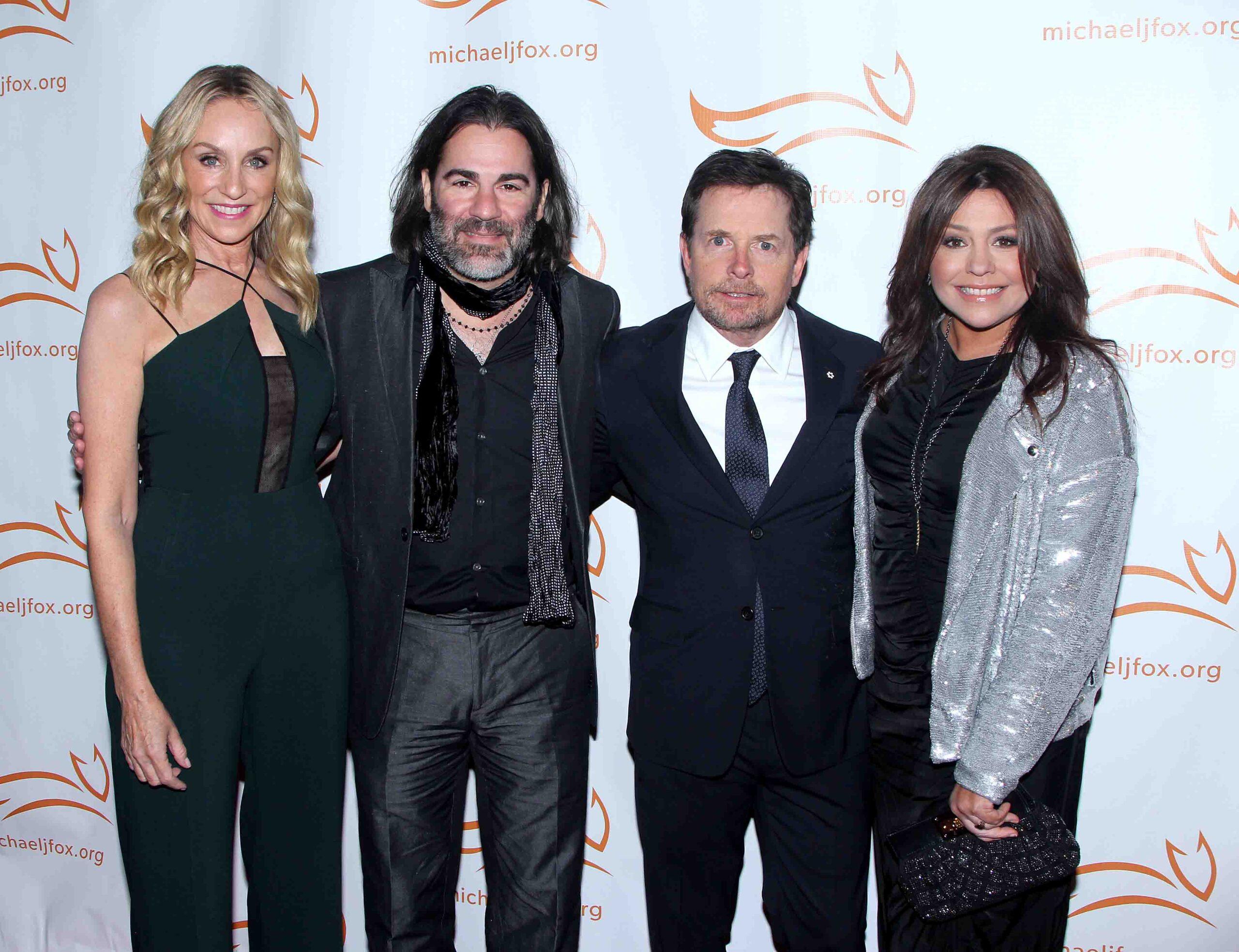 Rachael Ray and company at "A Funny Thing Happened on the Way to Cure Parkinsons" Benefit