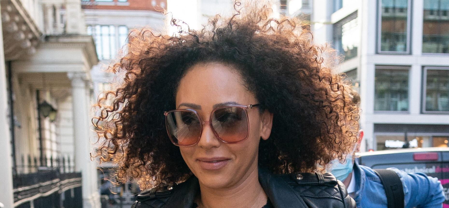 Mel B. at a Spice Girls meeting 2021