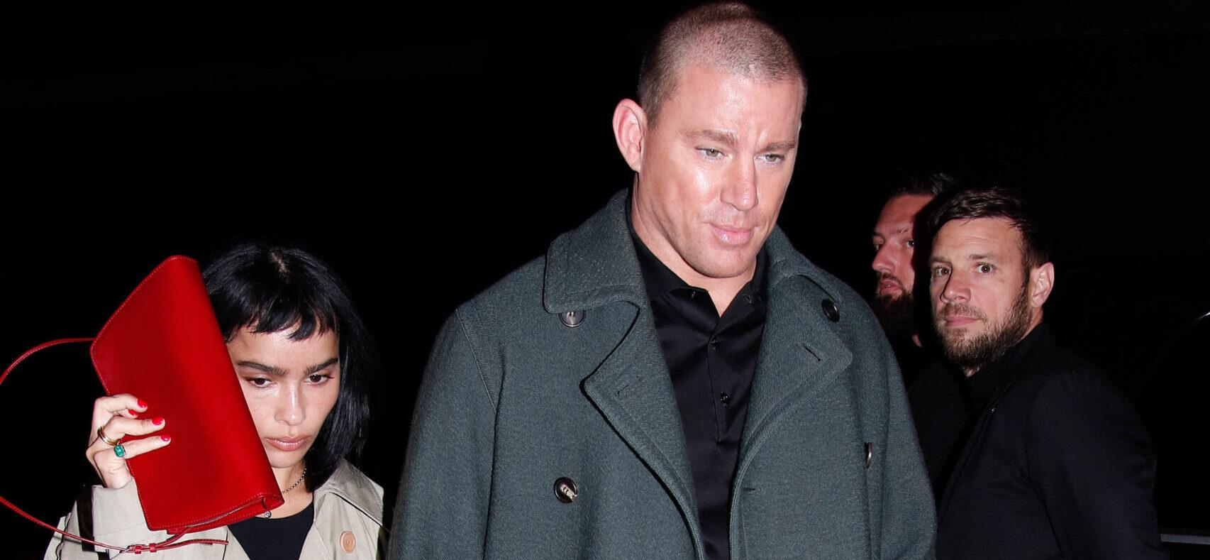 Zoë Kravitz & Channing Tatum’s Relationship Allegedly Ended Over A Common Hurdle