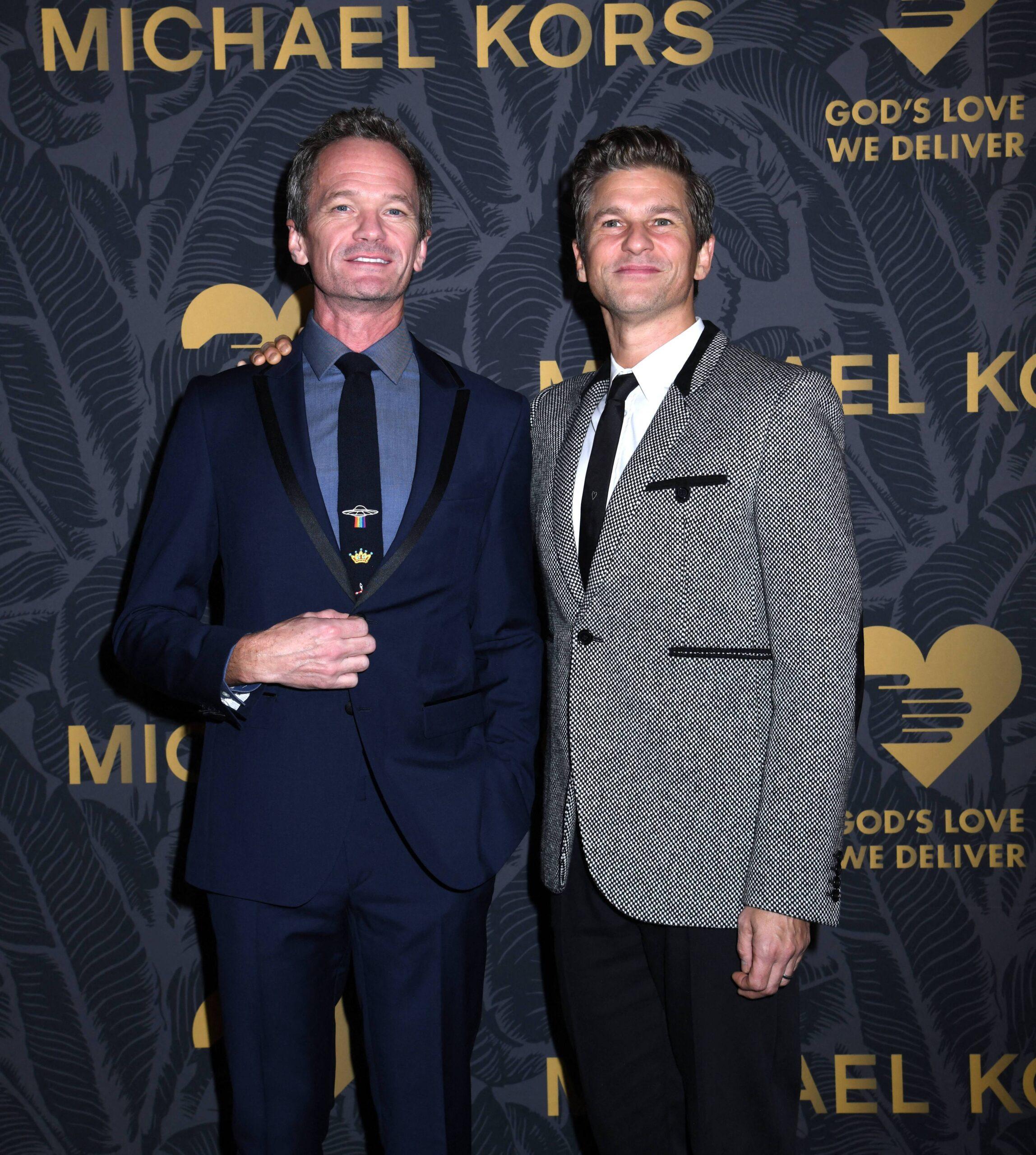 Neil Patrick Harris and David Burtka