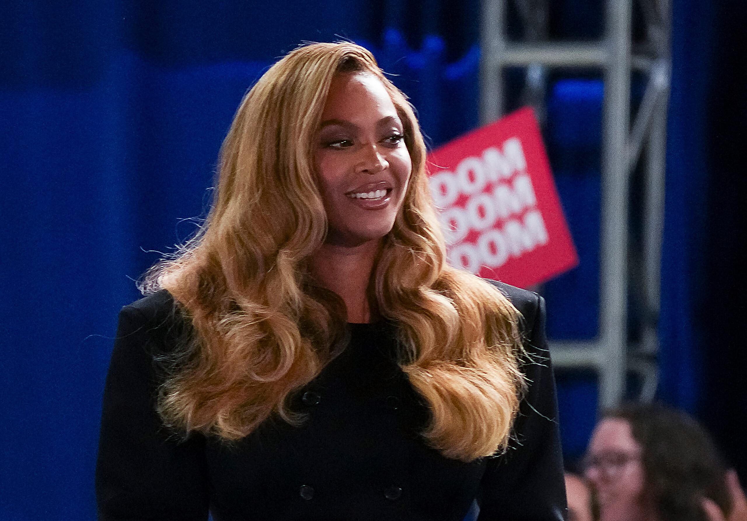 Beyoncé speaks at Harris-Walz Campaign Event - Houston, TX