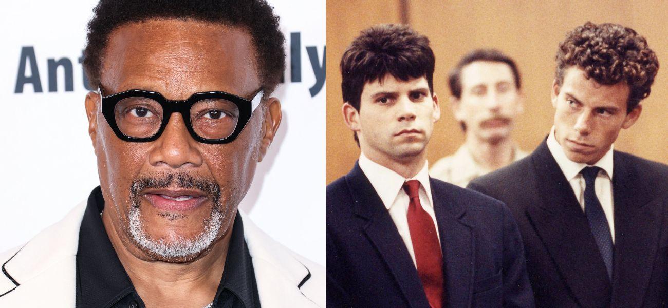 Judge Mathis (left) Menendez brothers (right)