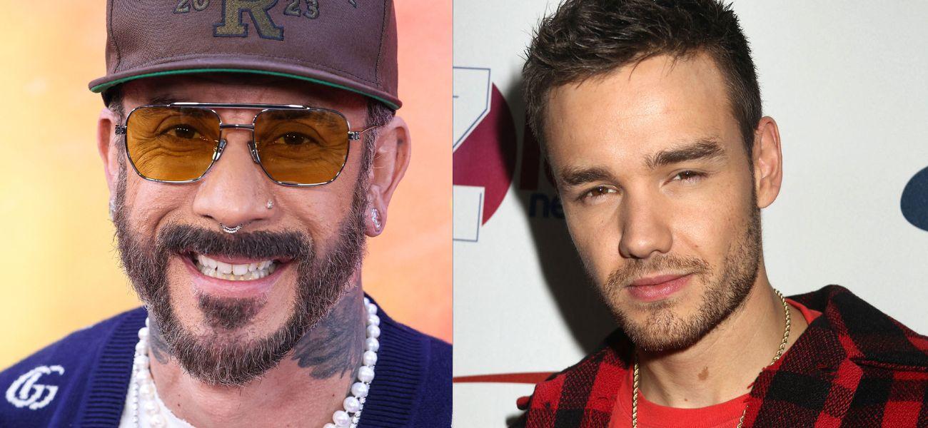 AJ McLean (left) Liam Payne (right)