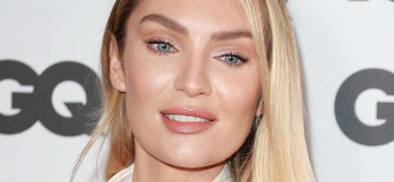 Candice Swanepoel close up