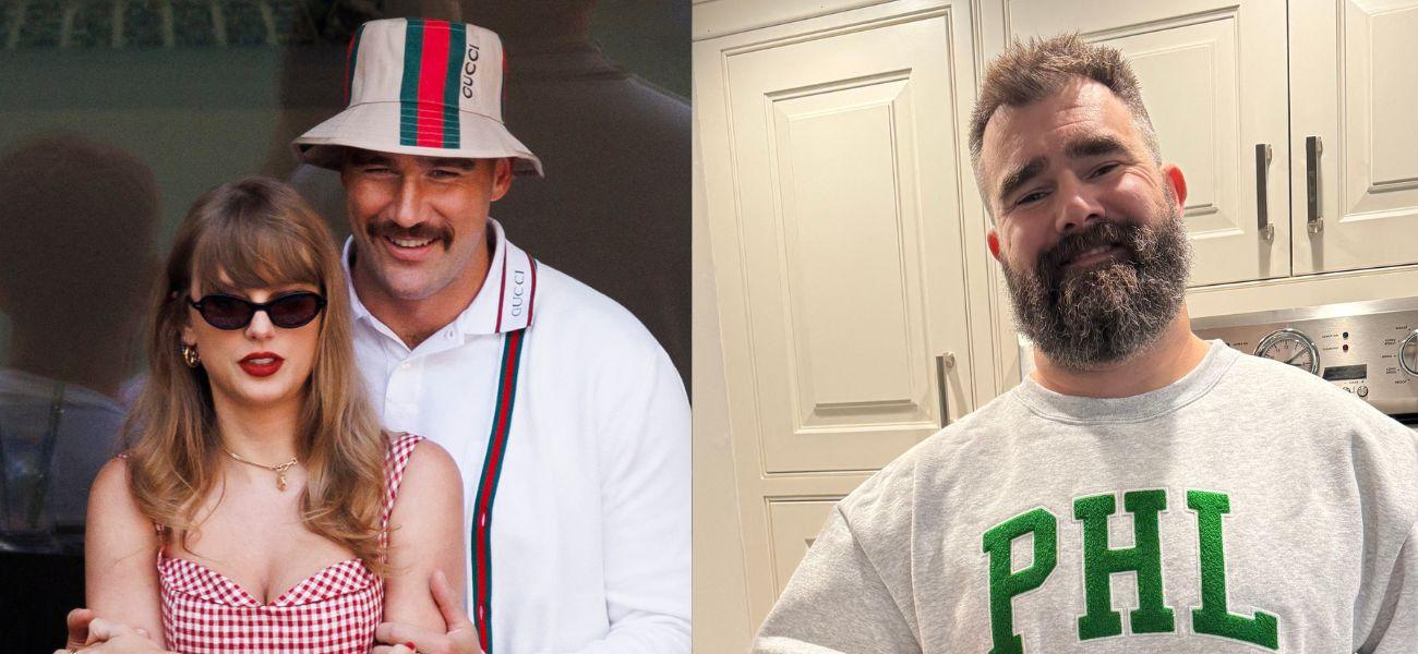 Travis Kelce At Taylor Swift Concert After Jason Kelce’s Gay Slur Controversy