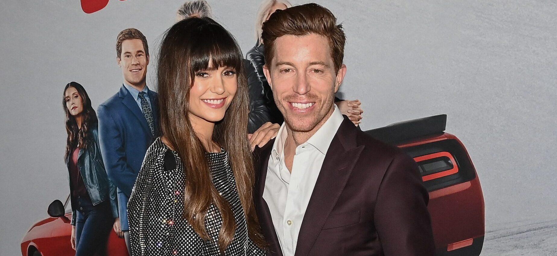 Nina Dobrev and Shaun White at the Los Angeles Premiere Of Netflix's ''The Out-Laws.'