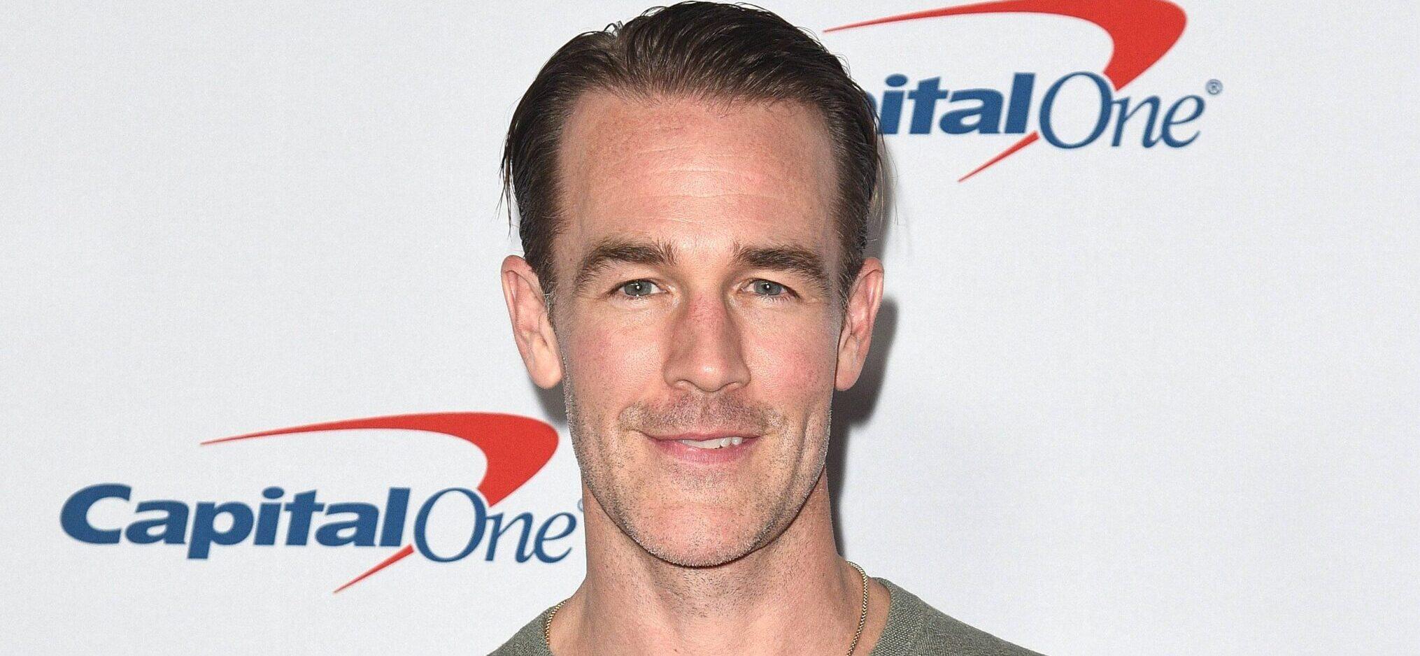 James Van Der Beek at the 2019 iHeartRadio Music Festival - Night 1 Press Room