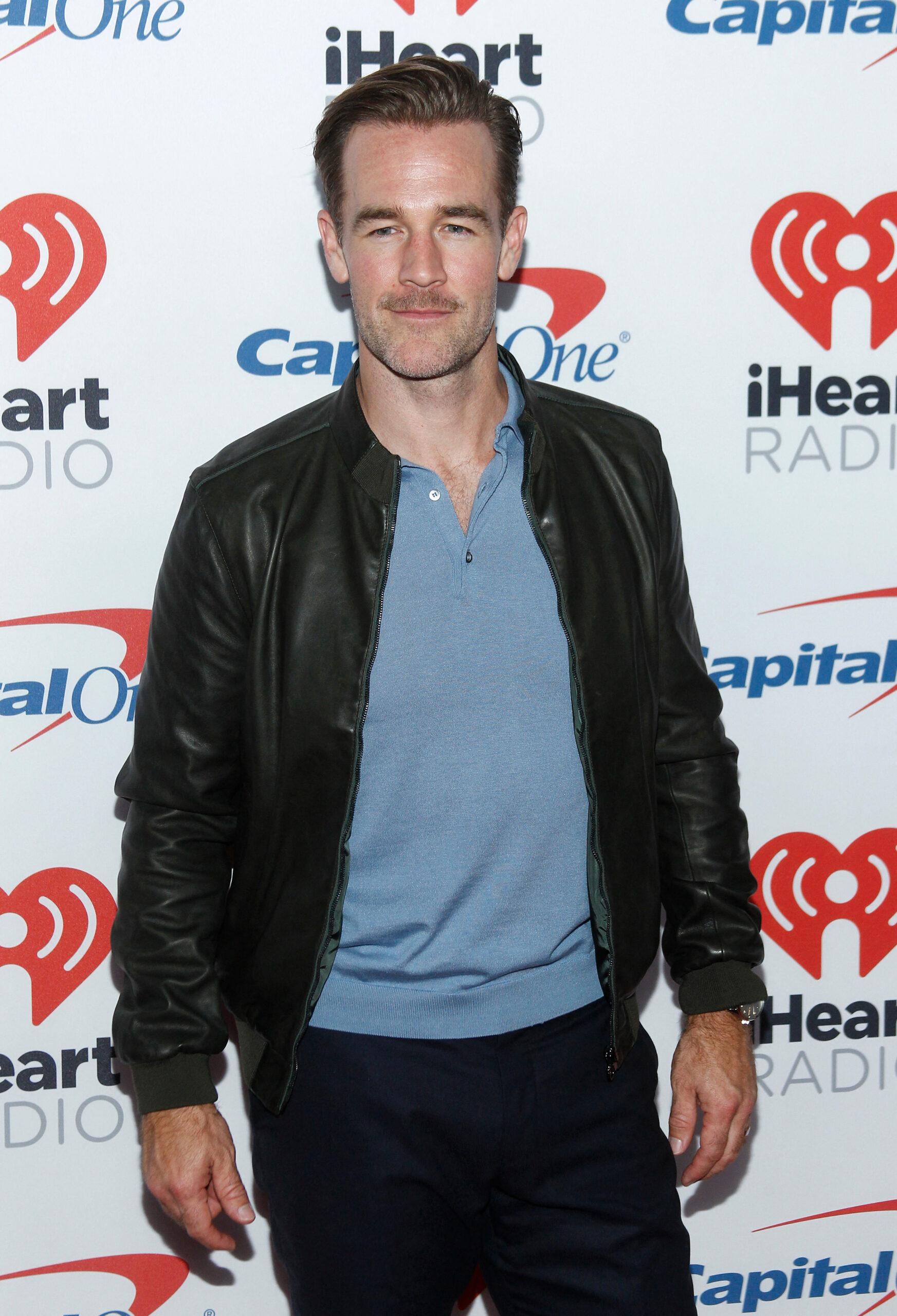 James Van Der Beek at the 2017 iHeart Music Festival Day 1