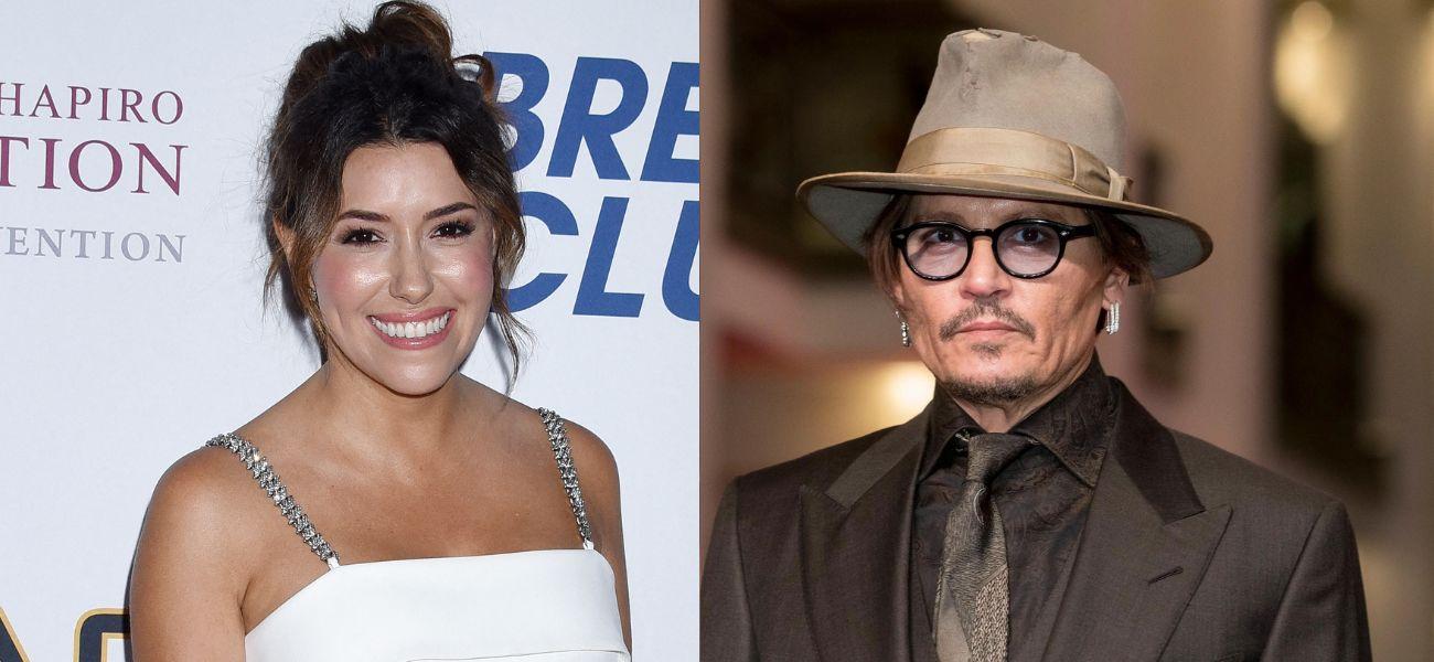 Camille Vasquez, Johnny Depp