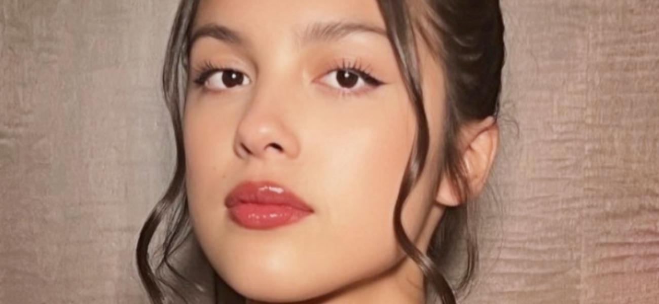 Olivia Rodrigo poses close up