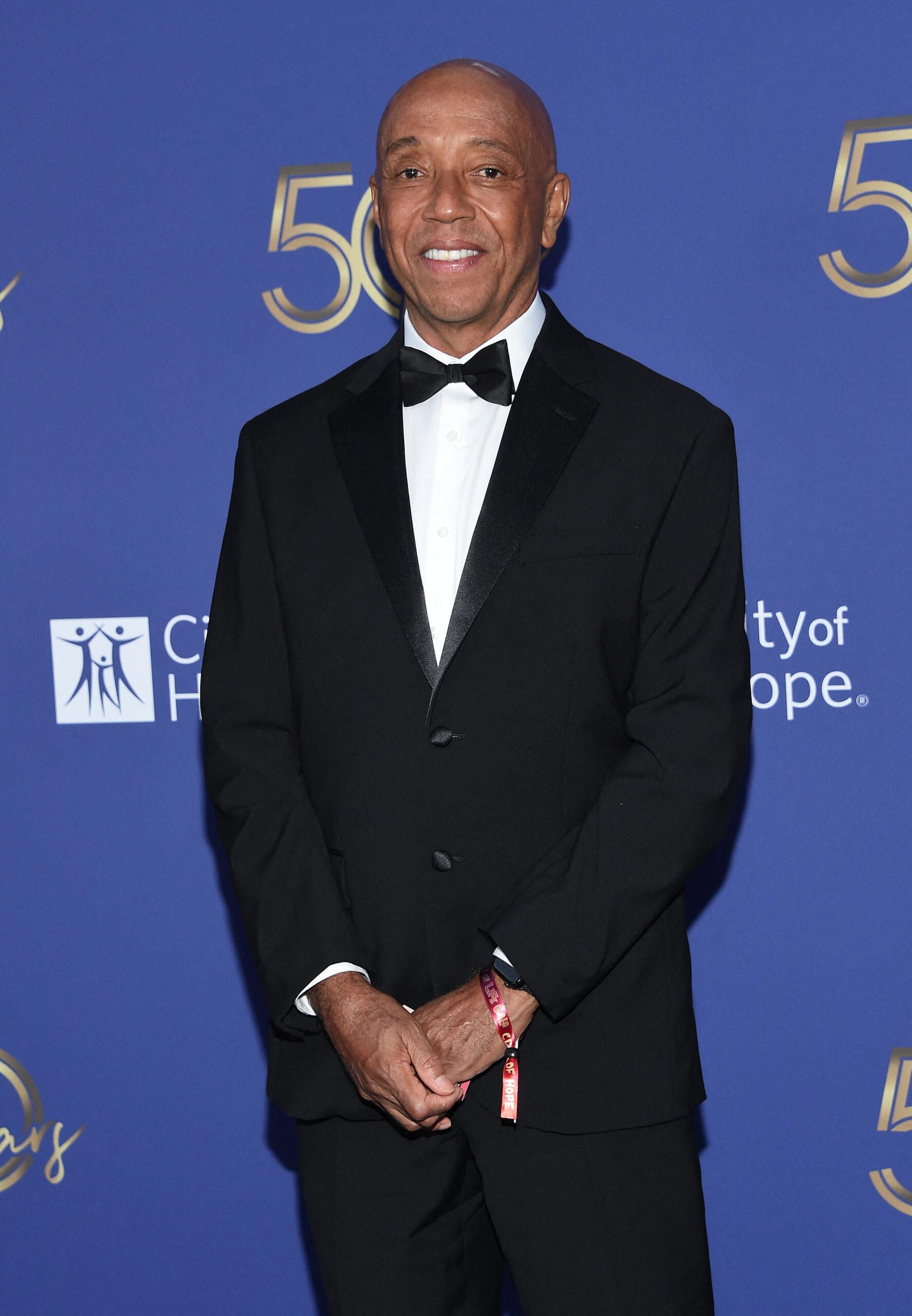 Russell Simmons at the 2023 City of Hope Spirit of Life Gala